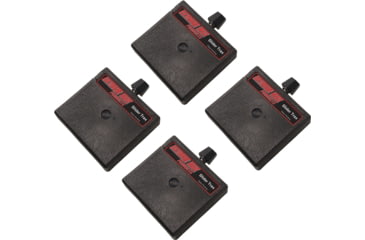 Image of Extreme Max Slider Tra x Straight Multi Fit Slider Base, Pack of 4, 3004.3156