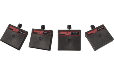 Image of Extreme Max Slider Tra x Straight Multi Fit Slider Base, Pack of 4, 3004.3156