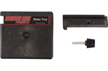 Image of Extreme Max Slider Tra x Straight Multi Fit Slider Base, Pack of 4, 3004.3156