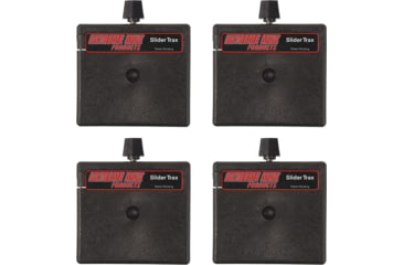 Image of Extreme Max Slider Tra x Straight Multi Fit Slider Base, Pack of 4, 3004.3156