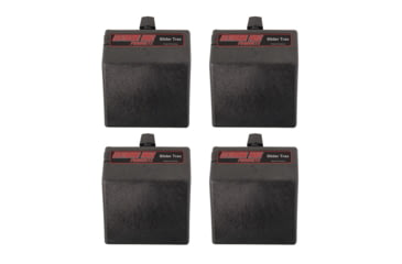 Image of Extreme Max Slider Trax 45 deg Multi Fit Slider Base, Pack Of 4, 3004.31