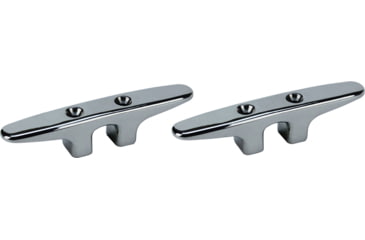 Image of Extreme Max Soft Point Stainless Steel Dock Cleat 6, Value, Pack of 2, 3006.6762.2