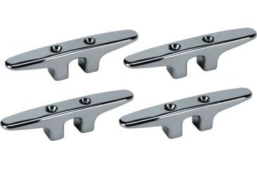 Image of Extreme Max Soft Point Stainless Steel Dock Cleat 6, Value, Pack of 4, 3006.6762.4