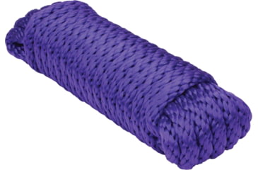 Image of Extreme Max Solid Braid Mfp Utility Rope - 1/2in x 25, Purple, 3008.0256
