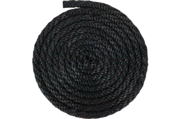 Image of Extreme Max Solid Braid Mfp Utility Rope - 1/2in x 25, Black, 3008.0028