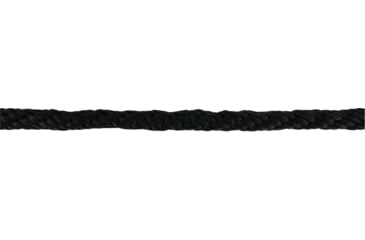 Image of Extreme Max Solid Braid Mfp Utility Rope - 1/2in x 25, Black, 3008.0028