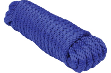 Image of Extreme Max Solid Braid Mfp Utility Rope - 1/2in x 25, Blue, 3008.0076