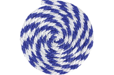 Image of Extreme Max Solid Braid Mfp Utility Rope - 1/2in x 25, Blue / White, 3008.0219