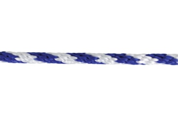 Image of Extreme Max Solid Braid Mfp Utility Rope - 1/2in x 25, Blue / White, 3008.0219