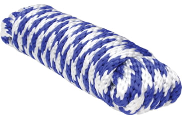 Image of Extreme Max Solid Braid Mfp Utility Rope - 1/2in x 25, Blue / White, 3008.0219