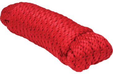 Image of Extreme Max Solid Braid Mfp Utility Rope - 1/2in x 25, Red, 3008.0124