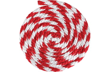 Image of Extreme Max Solid Braid Mfp Utility Rope - 1/2in x 25, Red / White, 3008.0172