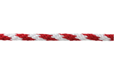 Image of Extreme Max Solid Braid Mfp Utility Rope - 1/2in x 25, Red / White, 3008.0172