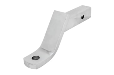 Image of Extreme Max Straight Ball Mount Chrome Plated Ma x . Drop 4 5000Lbs, 3006.8126
