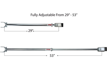 Image of Extreme Max Straight Transom Saver 29 To 53, 29in to 53in, 3005.3855