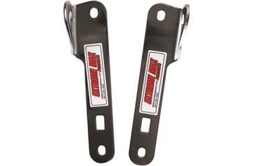 Image of Extreme Max Teardrop Tie Down Brackets For Harley Davidson Electra Glide And Street Glide Motorcycles, 2014 2020 Chrome, 5001.5801