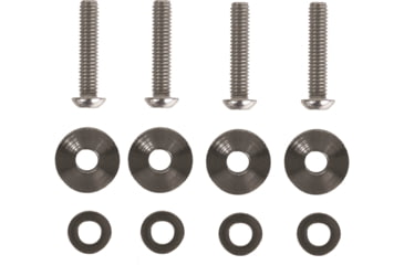 Image of Extreme Max Teardrop Tie Down Brackets For Harley Davidson Electra Glide And Street Glide Motorcycles, 2014 2020 Chrome, 5001.5801