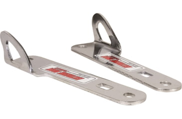 Image of Extreme Max Teardrop Tie Down Brackets For Harley Davidson Electra Glide And Street Glide Motorcycles, 2014 2020 Chrome, 5001.5801