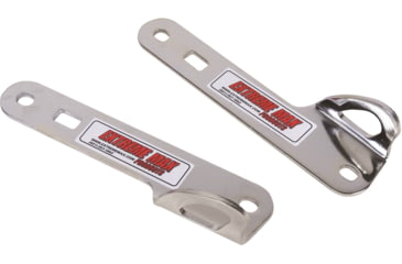 Image of Extreme Max Teardrop Tie Down Brackets For Harley Davidson Electra Glide And Street Glide Motorcycles, 2014 2020 Chrome, 5001.5801