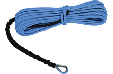 Image of Extreme Max The DevilS Hair Synthetic ATV / UTV Winch Rope, Blue, 5600.3078