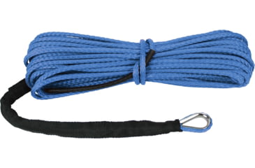 Image of Extreme Max The DevilS Hair Synthetic ATV / UTV Winch Rope, Blue, 5600.3078