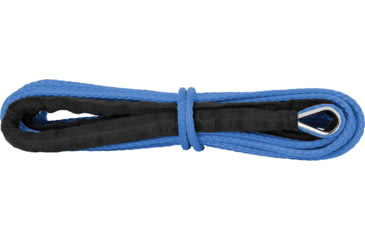 Image of Extreme Max The DevilS Hair Synthetic ATV / UTV Winch Rope, Blue, 5600.3078