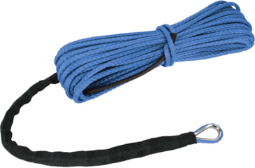 Image of Extreme Max The DevilS Hair Synthetic ATV / UTV Winch Rope, Blue, 5600.3078