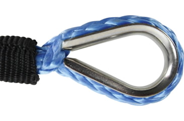 Image of Extreme Max The DevilS Hair Synthetic ATV / UTV Winch Rope, Blue, 5600.3078