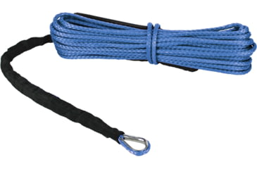 Image of Extreme Max The DevilS Hair Synthetic ATV / UTV Winch Rope, Blue, 5600.3078