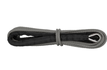 Image of Extreme Max The DevilS Hair Synthetic ATV / UTV Winch Rope, Gray, 5600.3081