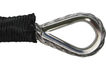 Image of Extreme Max The DevilS Hair Synthetic ATV / UTV Winch Rope, Gray, 5600.3081