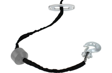 Image of Extreme Max The DevilS Hair Synthetic ATV / UTV Winch Rope, Gray, 5600.3081