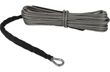 Image of Extreme Max The DevilS Hair Synthetic ATV / UTV Winch Rope, Gray, 5600.3081