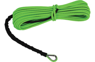 Image of Extreme Max The DevilS Hair Synthetic ATV / UTV Winch Rope, Lime Green, 5600.3224