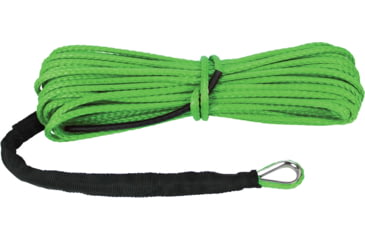 Image of Extreme Max The DevilS Hair Synthetic ATV / UTV Winch Rope, Lime Green, 5600.3224