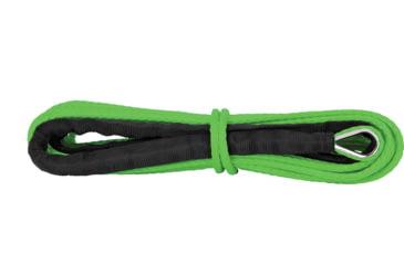 Image of Extreme Max The DevilS Hair Synthetic ATV / UTV Winch Rope, Lime Green, 5600.3224