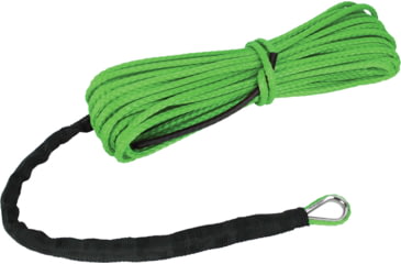Image of Extreme Max The DevilS Hair Synthetic ATV / UTV Winch Rope, Lime Green, 5600.3224