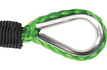 Image of Extreme Max The DevilS Hair Synthetic ATV / UTV Winch Rope, Lime Green, 5600.3224