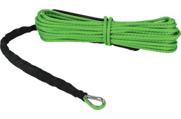 Image of Extreme Max The DevilS Hair Synthetic ATV / UTV Winch Rope, Lime Green, 5600.3224