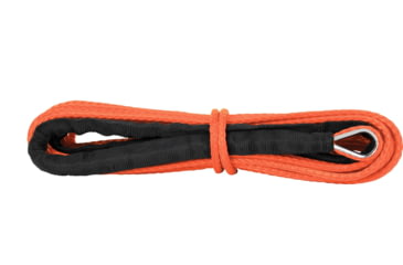 Image of Extreme Max The DevilS Hair Synthetic ATV / UTV Winch Rope, Orange, 5600.3203