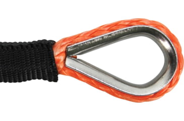 Image of Extreme Max The DevilS Hair Synthetic ATV / UTV Winch Rope, Orange, 5600.3203