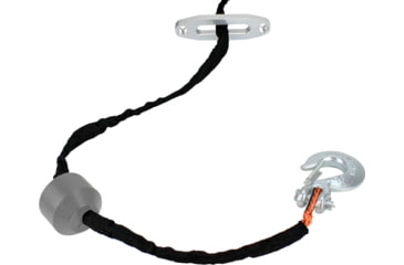 Image of Extreme Max The DevilS Hair Synthetic ATV / UTV Winch Rope, Orange, 5600.3203
