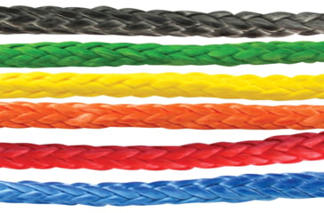 Image of Extreme Max The DevilS Hair Synthetic ATV / UTV Winch Rope, Orange, 5600.3203