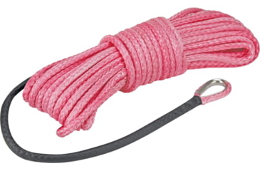 Image of Extreme Max The DevilS Hair Synthetic ATV / UTV Winch Rope, Pink, 5600.3221