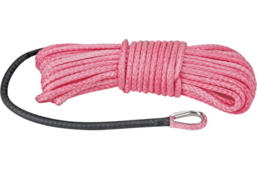 Image of Extreme Max The DevilS Hair Synthetic ATV / UTV Winch Rope, Pink, 5600.3221