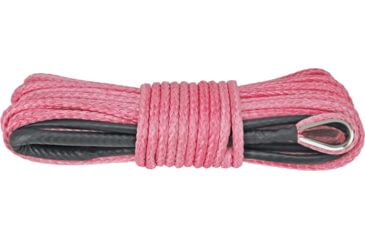 Image of Extreme Max The DevilS Hair Synthetic ATV / UTV Winch Rope, Pink, 5600.3221