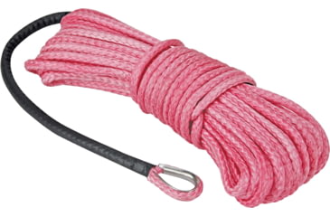 Image of Extreme Max The DevilS Hair Synthetic ATV / UTV Winch Rope, Pink, 5600.3221