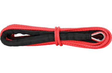 Image of Extreme Max The DevilS Hair Synthetic ATV / UTV Winch Rope, Red, 5600.3206