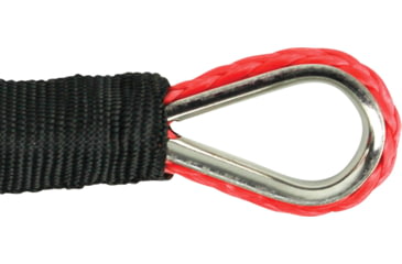 Image of Extreme Max The DevilS Hair Synthetic ATV / UTV Winch Rope, Red, 5600.3206