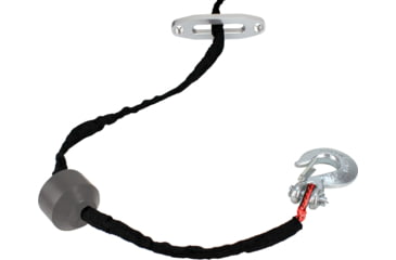 Image of Extreme Max The DevilS Hair Synthetic ATV / UTV Winch Rope, Red, 5600.3206